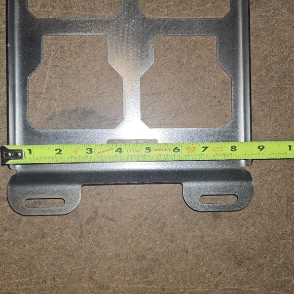 Milwuakee Packout Mount, Custom Size For Half Width & Basket - Picture 3 of 4